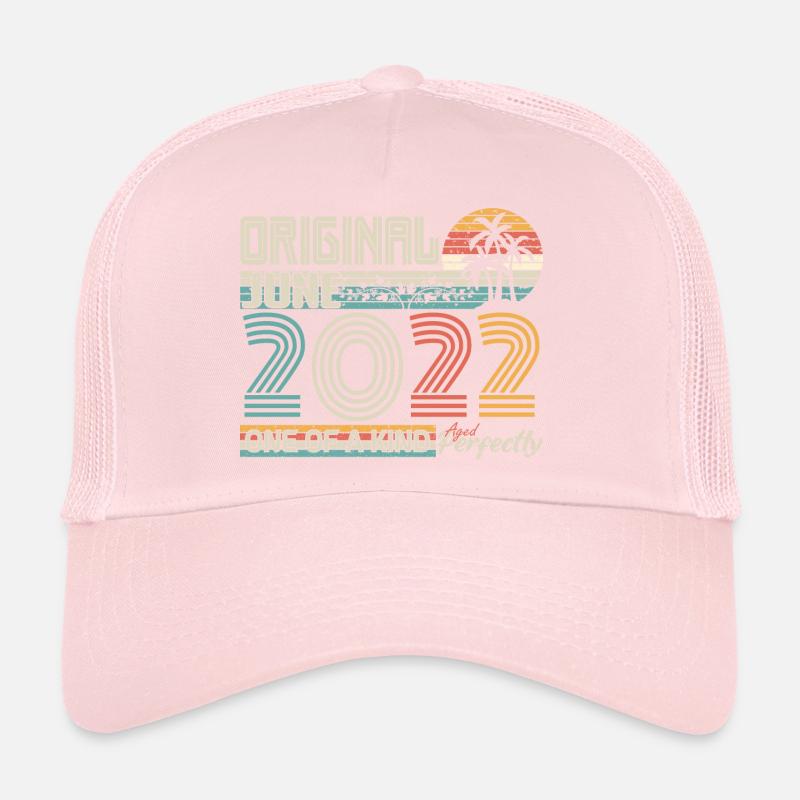 Juni 2022 Juni-Jubiläum Juni 2022 Trucker Cap