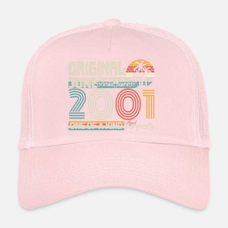 June 2001 June anniversary June 2001 Trucker Cap