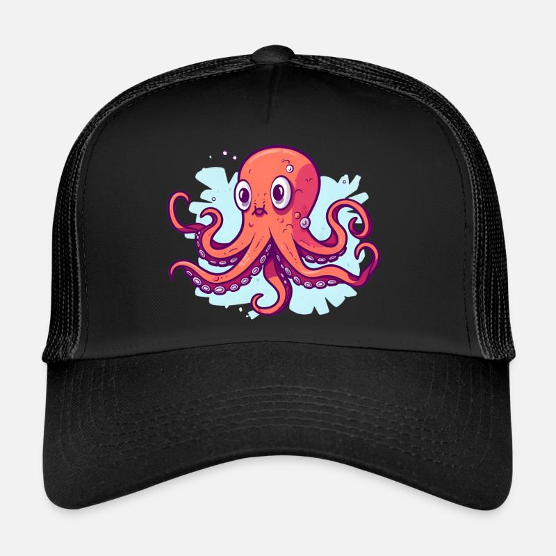 Calmar Casquette trucker 