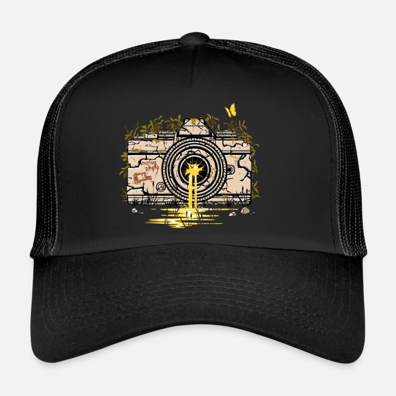Camera ruins Trucker Cap