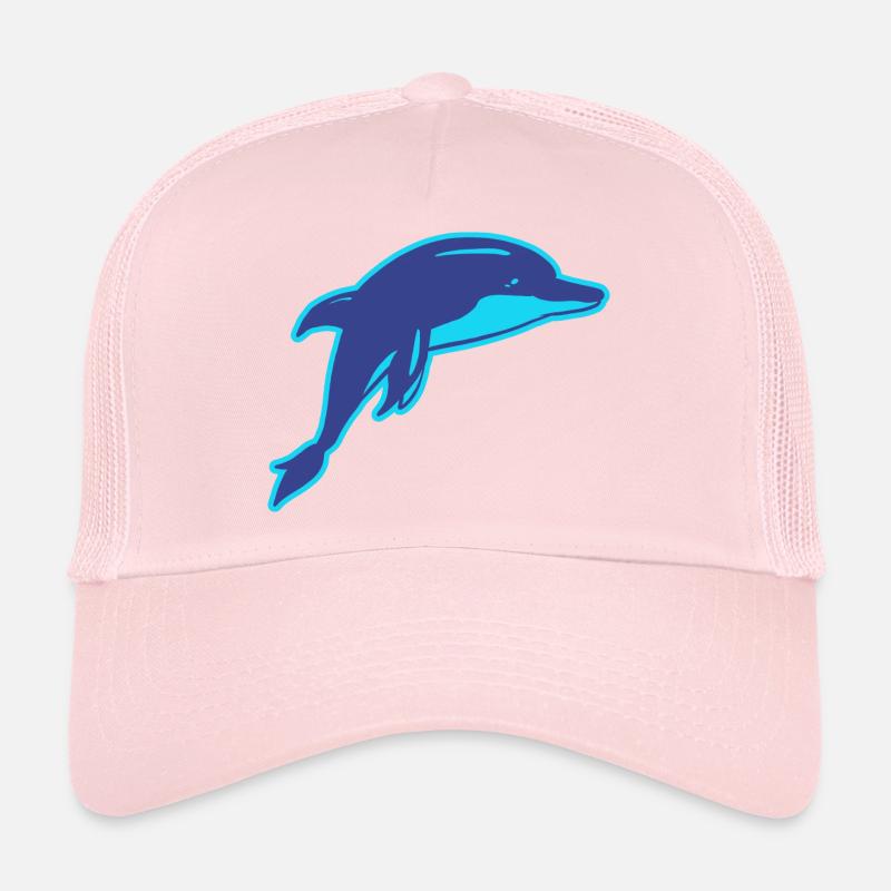 The Dolphin Trucker Cap