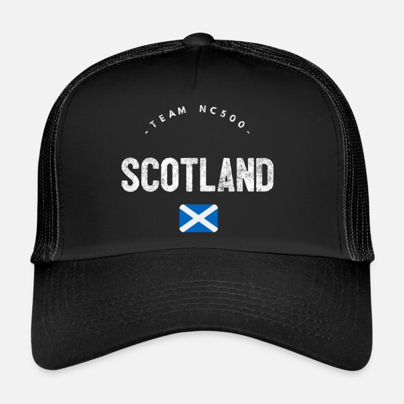 TEAM NC500 SCOTLAND Trucker Cap