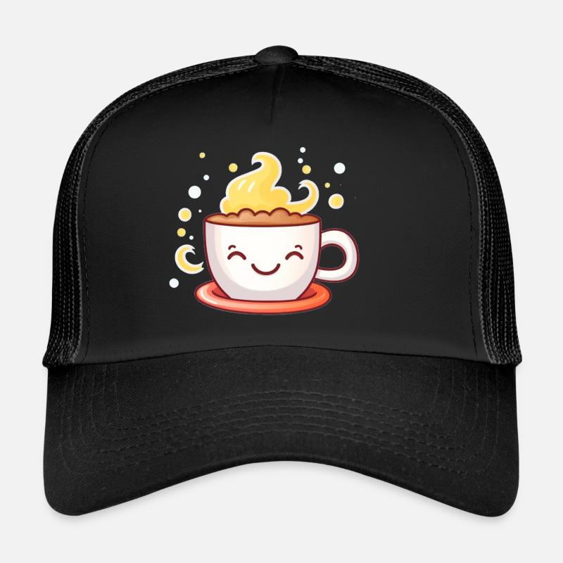 Kaffee Tasse Trucker Cap