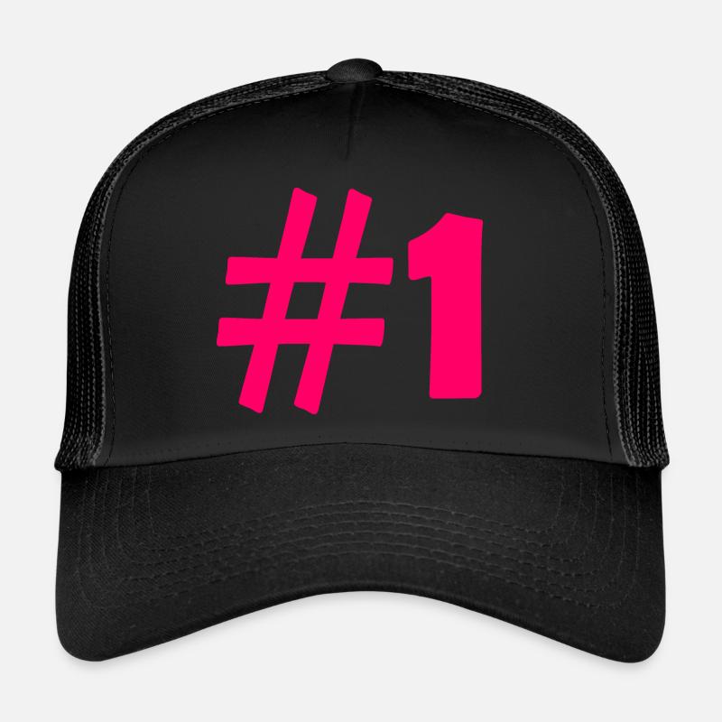 #1 Casquette trucker 