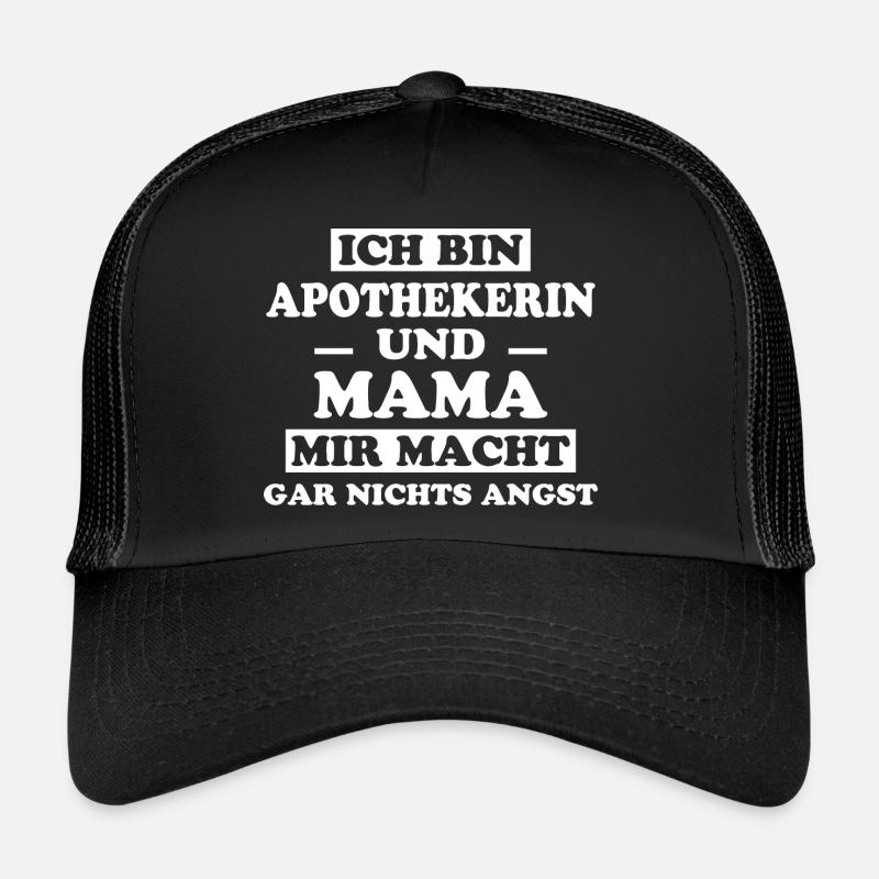 Apothekerin Spruch Apotheke Apothekerin Geschenk Trucker Cap