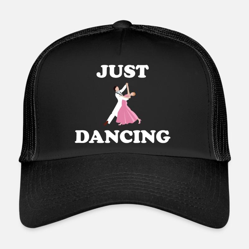 Dancing Dance Music Trucker Cap