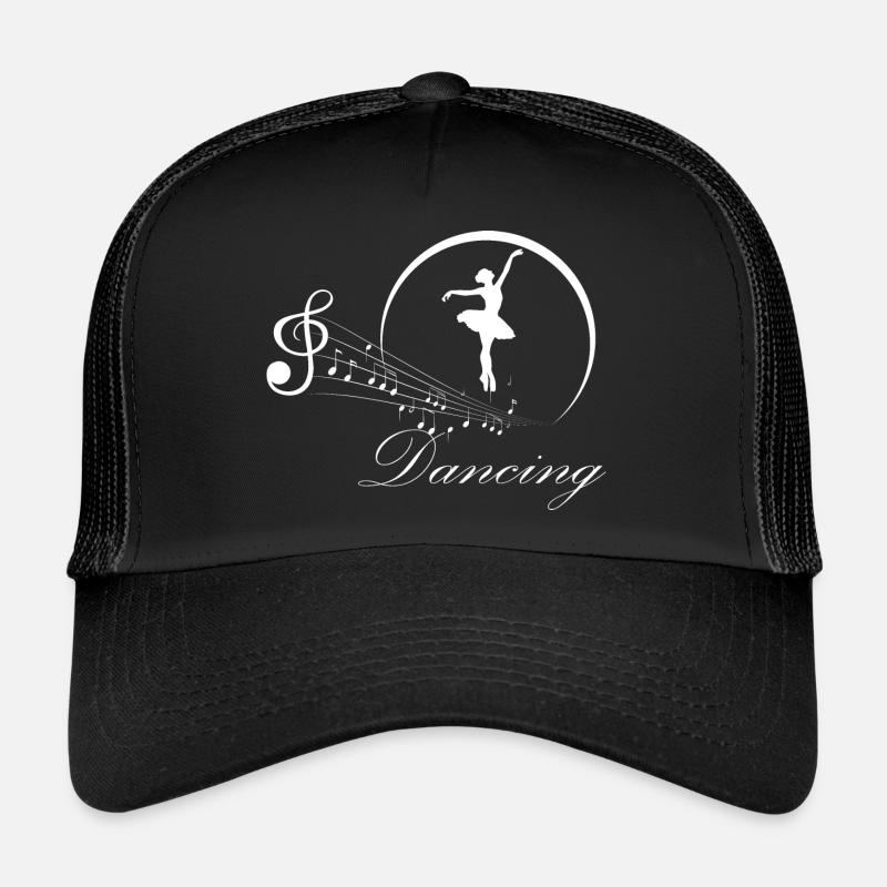 Dancing Dance Music Trucker Cap