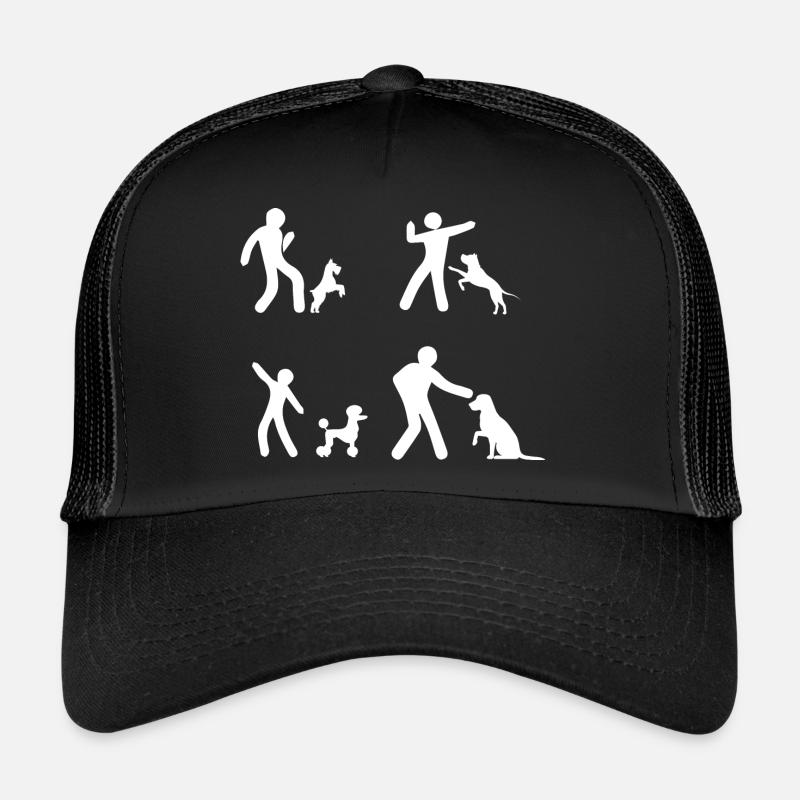 Dancing Dance Music Trucker Cap