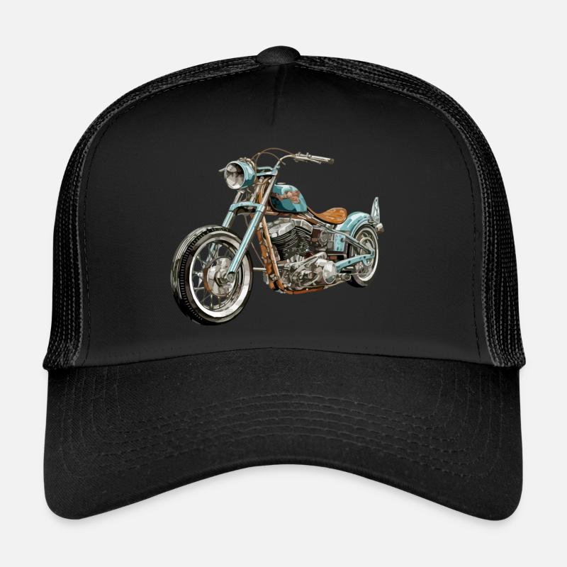 Eternal chopper Trucker Cap