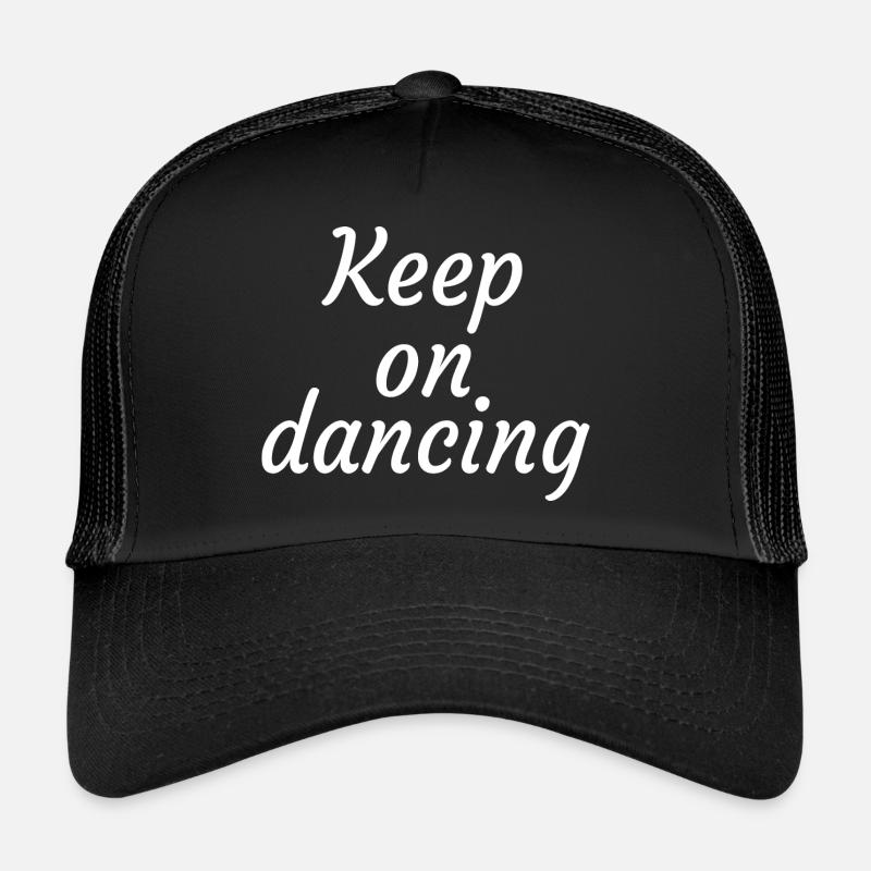 Dancing Dance Music Trucker Cap