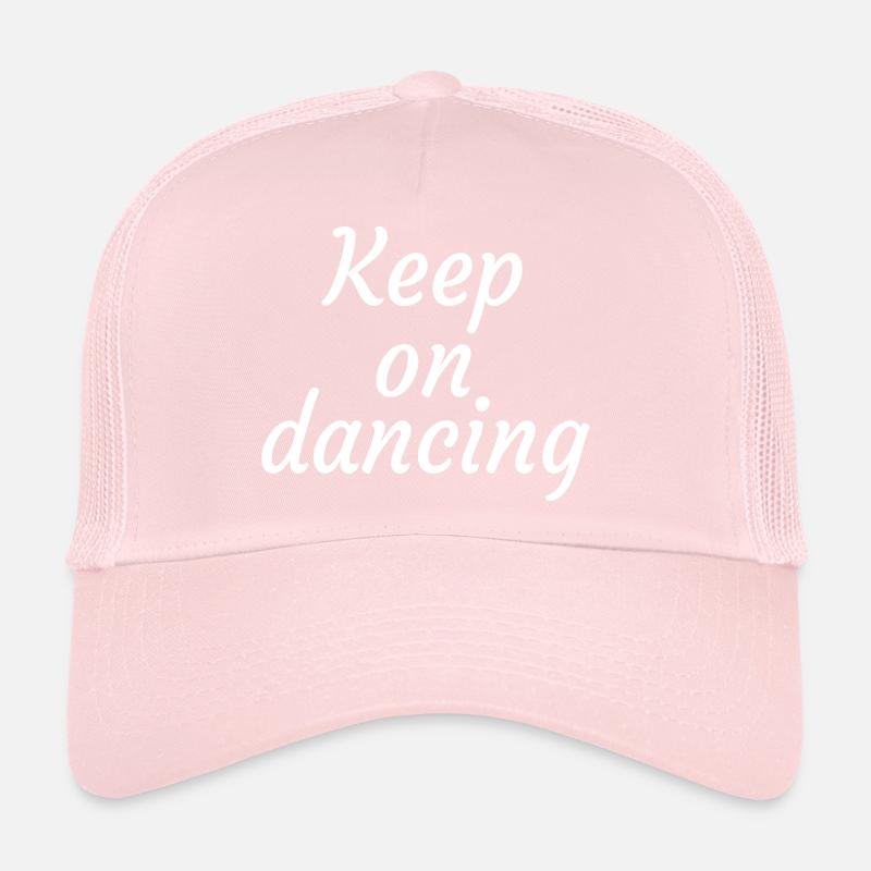 Dancing Dance Music Trucker Cap