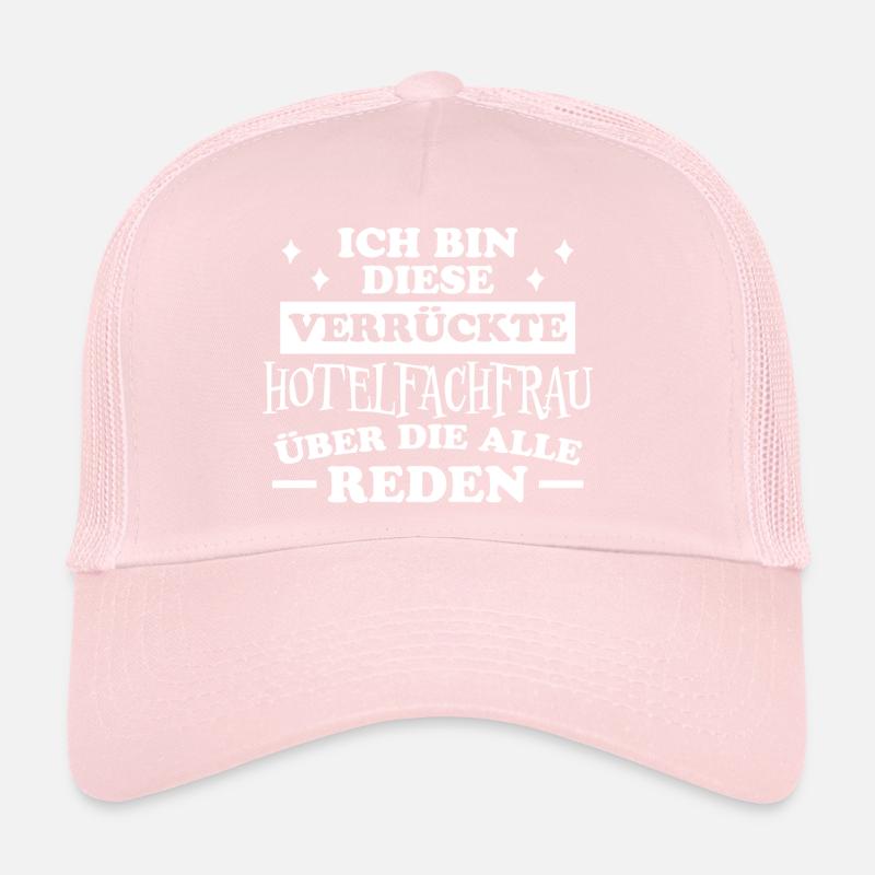 Hotelfachfrau Spruch Lustig Hotelfachfrau Geschenk Trucker Cap