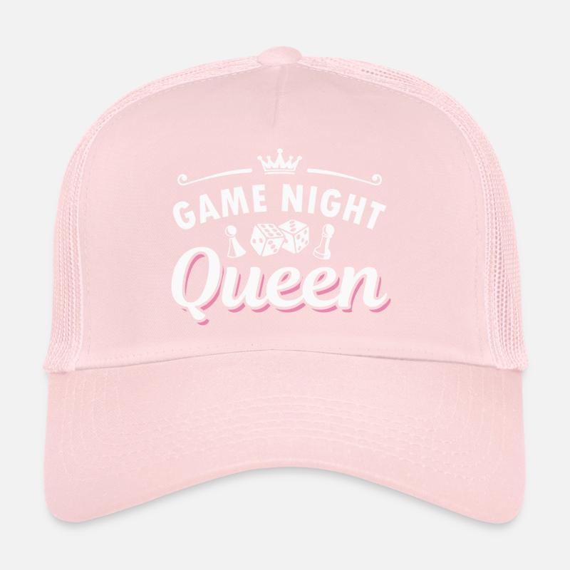 Königin des Spieleabends Trucker Cap