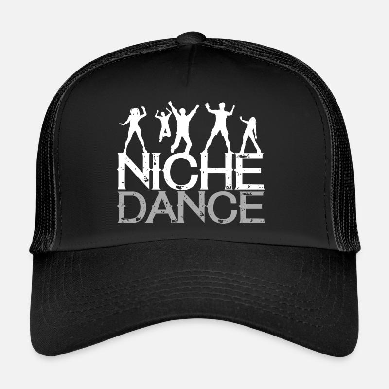 Dancing Dance Music Trucker Cap