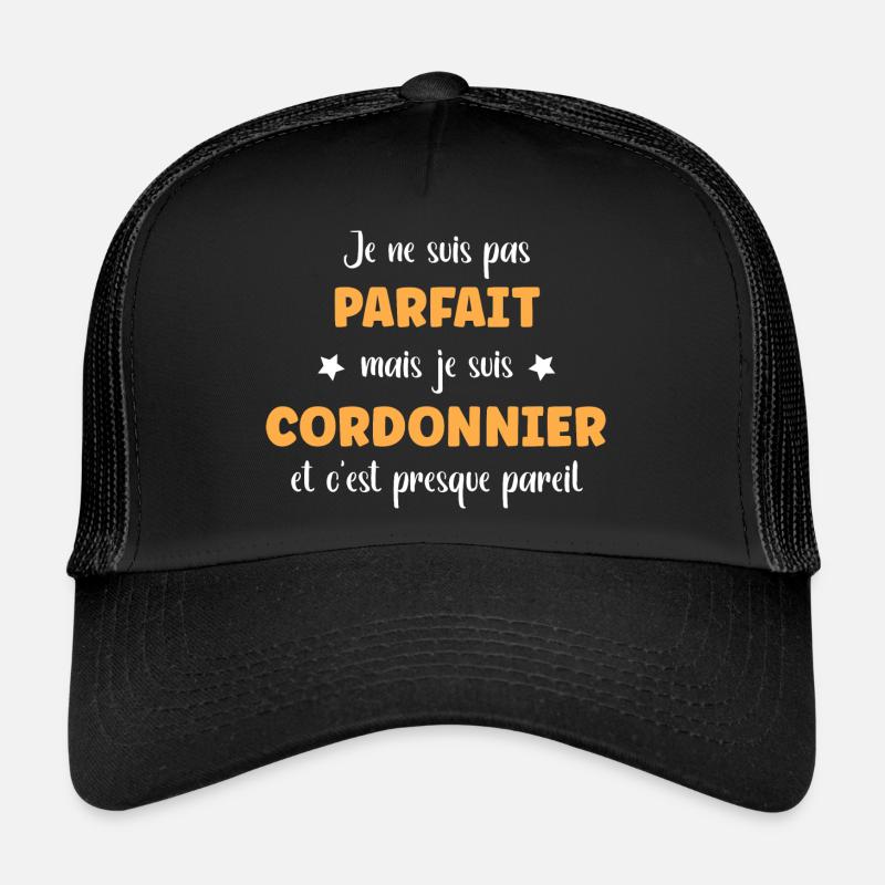 cordonnier Casquette trucker 