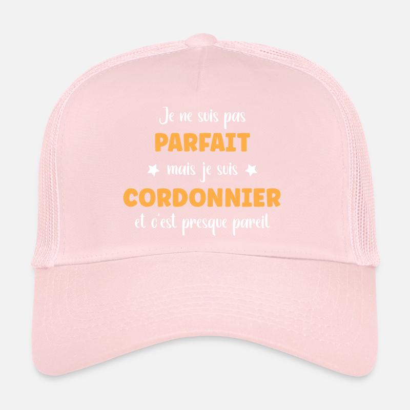 cordonnier Casquette trucker 