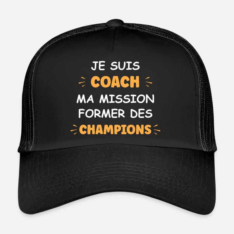 coach Casquette trucker 