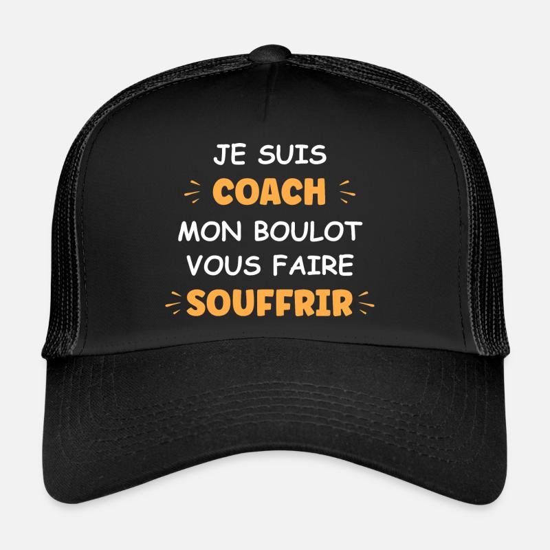 coach Casquette trucker 