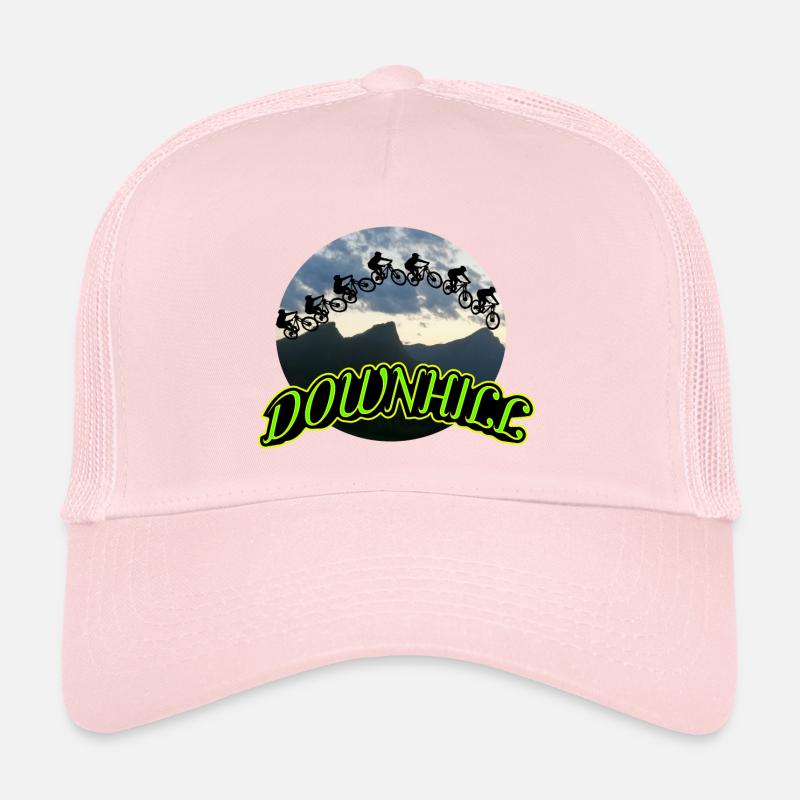 Chemise de motard de descente Casquette trucker 