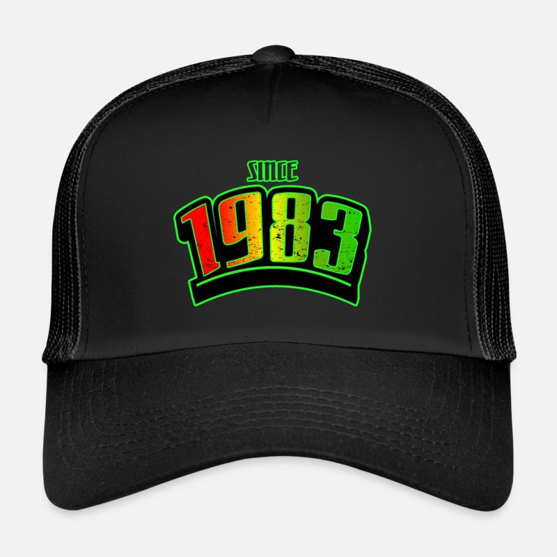Depuis 1983 Style Reggae Casquette trucker 
