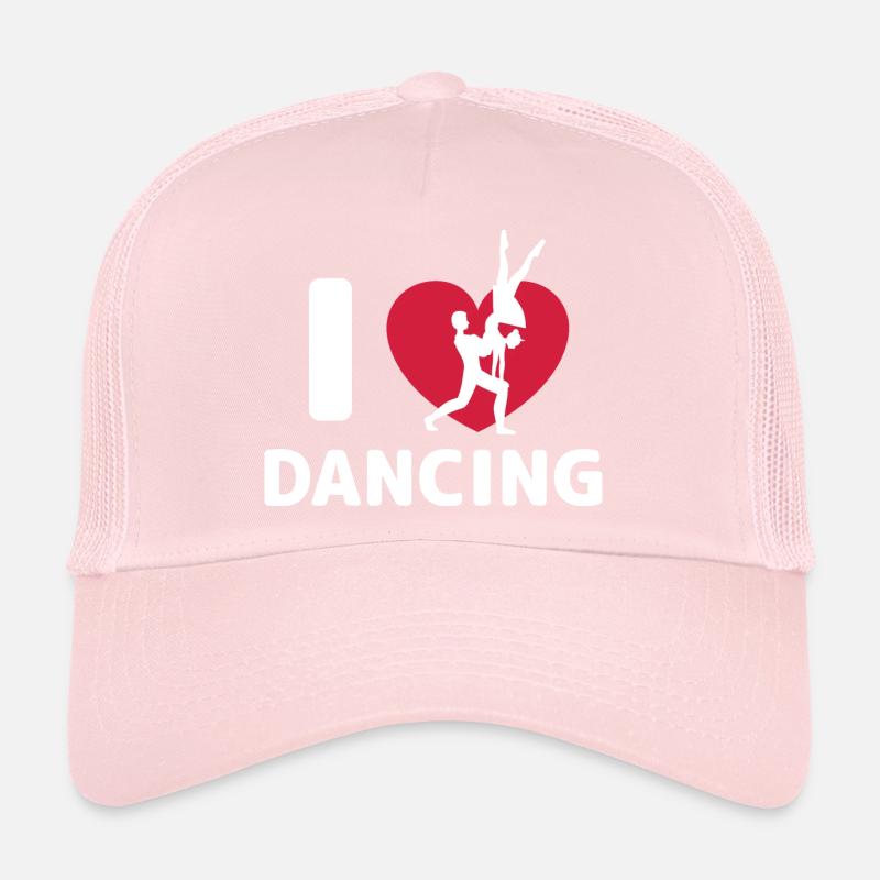 Dancing Dance Music Trucker Cap