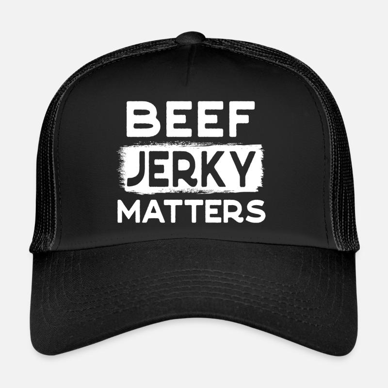 Beef Jerky Matters Meat Lover Trockenfleisch Trucker Cap