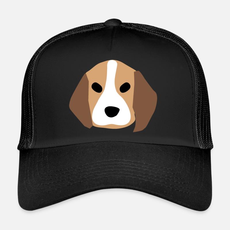 Beagle puppy face 1 Trucker Cap