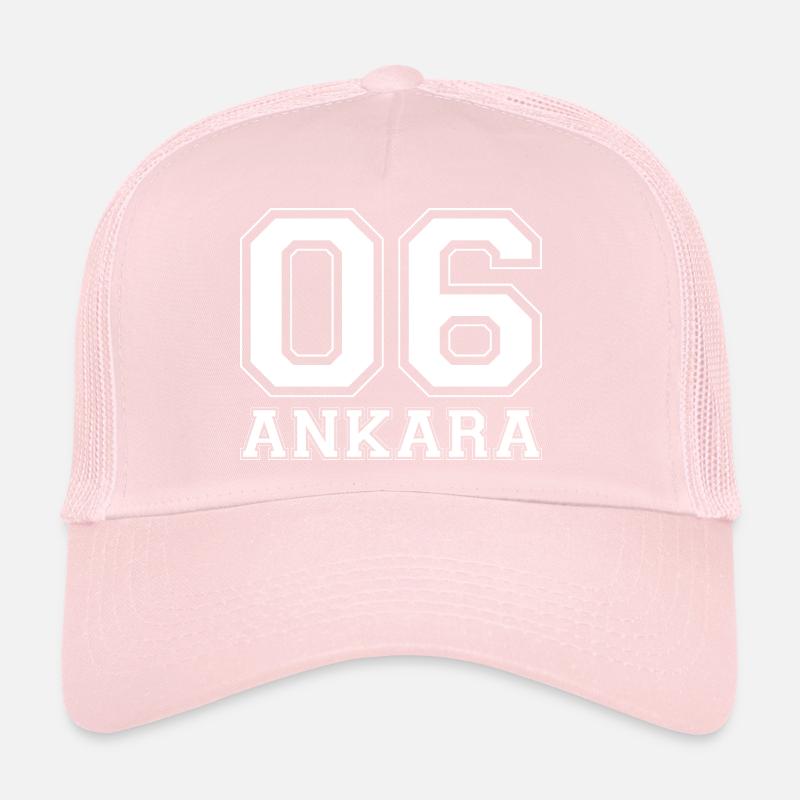 06 ANKARA LA BEBE BURASI ANGARA Trucker Cap