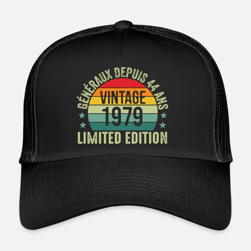 généraux depuis 44 ans, 44e anniversaire Original Casquette trucker 