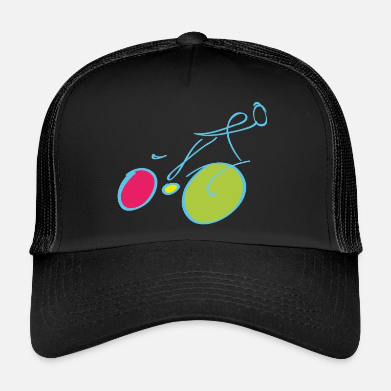 Radfahrer Trucker Cap