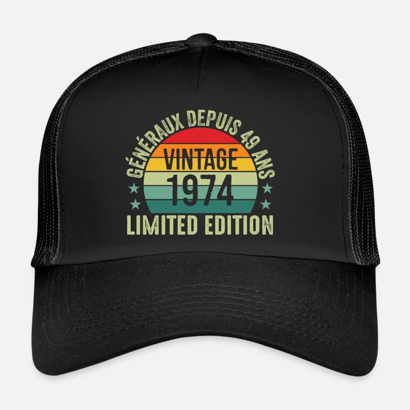 généraux depuis 49 ans, 49e anniversaire Original Casquette trucker 