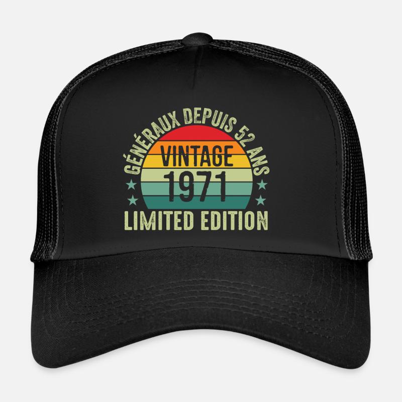 généraux depuis 52 ans, 52e anniversaire Original Casquette trucker 