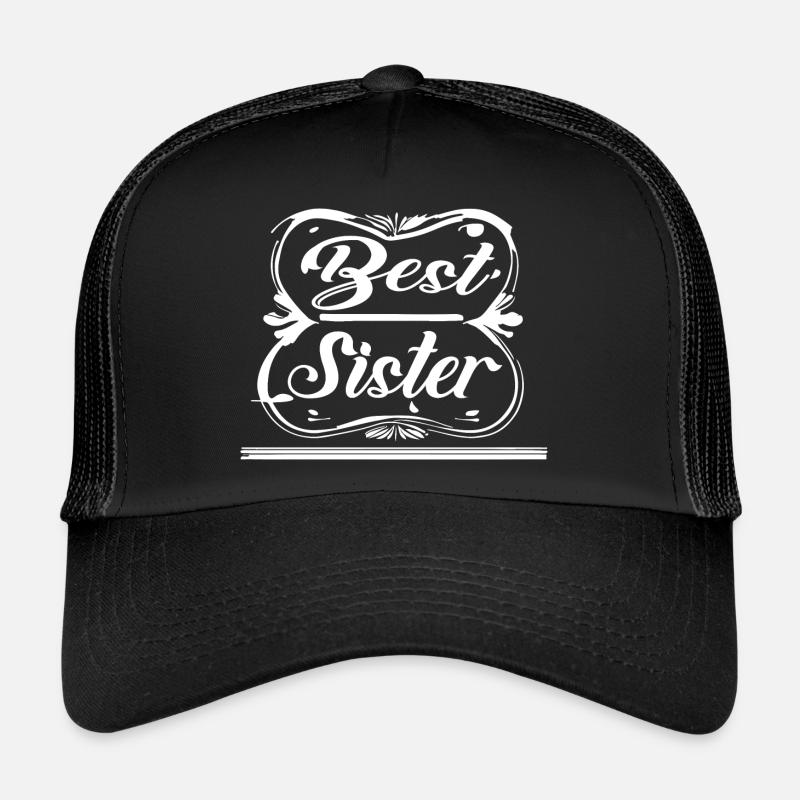 MEILLEURE SŒUR Casquette trucker 