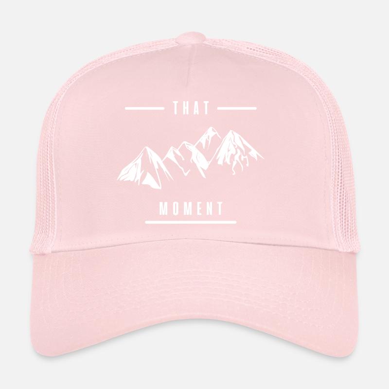 ce moment Casquette trucker 