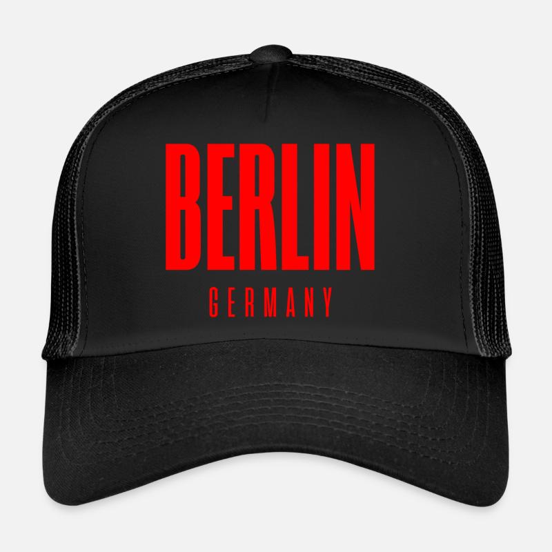 Berlin, Allemagne, Anglais Casquette trucker 