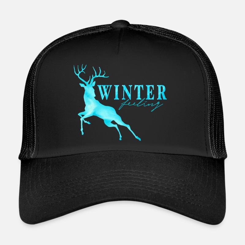 winter feeling Trucker Cap