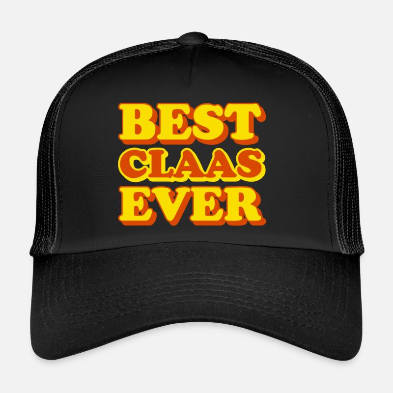 Claas Prénom Drôle de cadeau Casquette trucker 