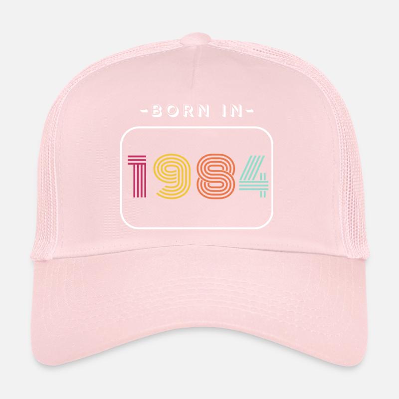 Fødselsdato årgang 1984 Trucker cap