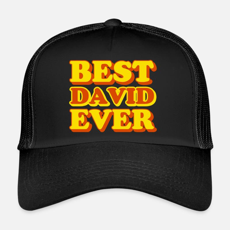 David Vorname Lustiges Geschenk Trucker Cap