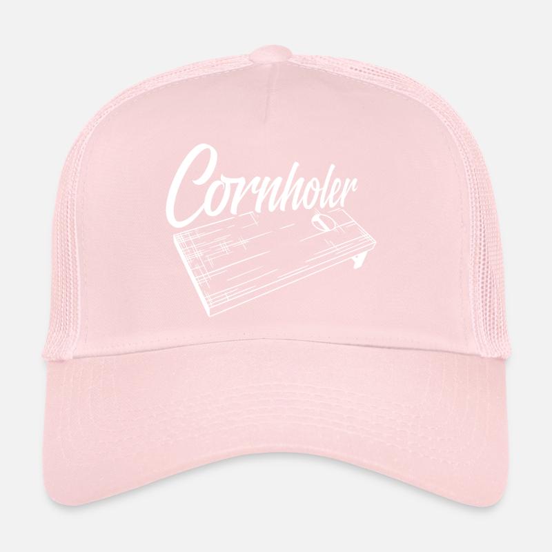 Cornholer Bean Bag Toss Cornhole Trucker Cap