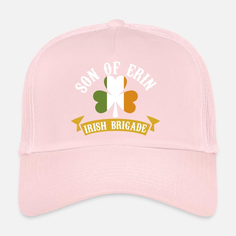 Fils de la brigade irlandaise Erin Casquette trucker 