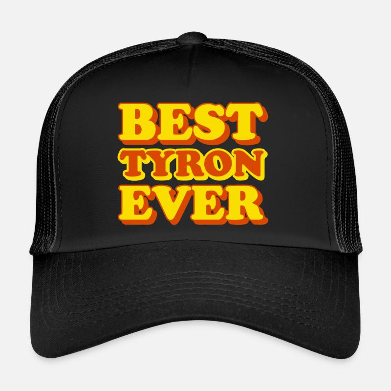 Tyron First Name Funny Gift Trucker Cap