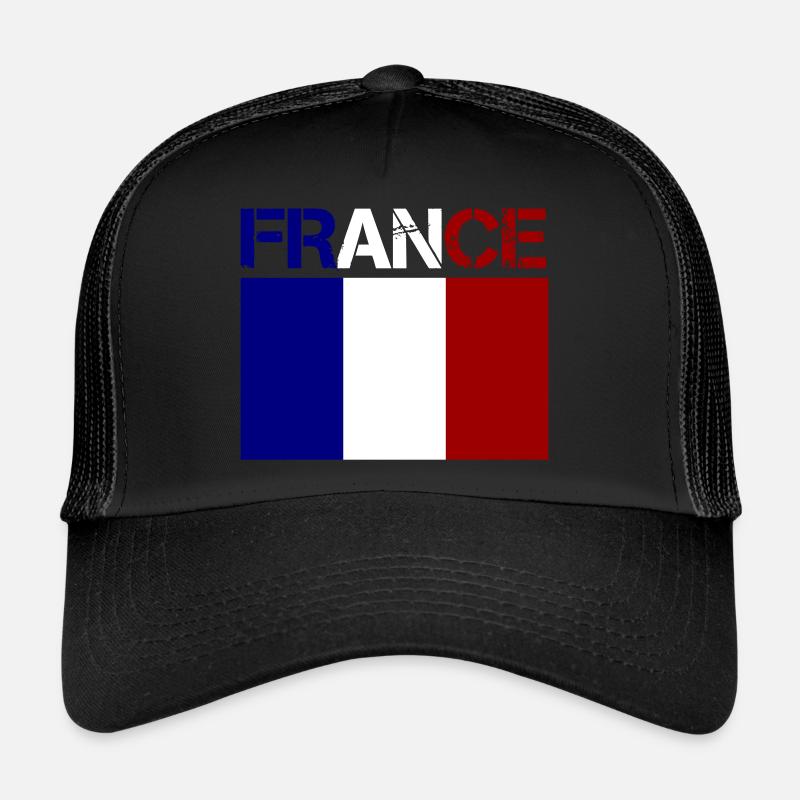 france Trucker Cap