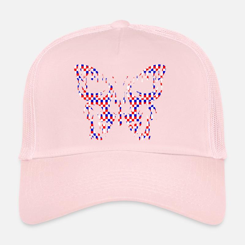 Tatouage Papillon Nature Papillons Mignon Cocon D’été Casquette trucker 