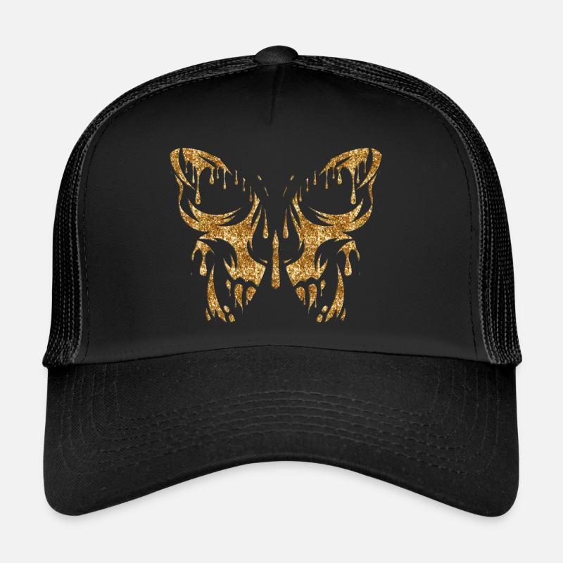 Tatouage Papillon Nature Papillons Mignon Cocon D’été Casquette trucker