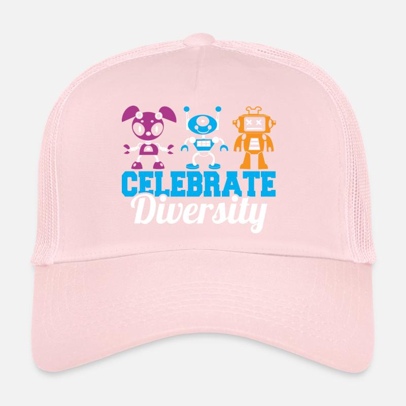 Robotics Droid Builder Build Robot Funny Celebrate Trucker Cap