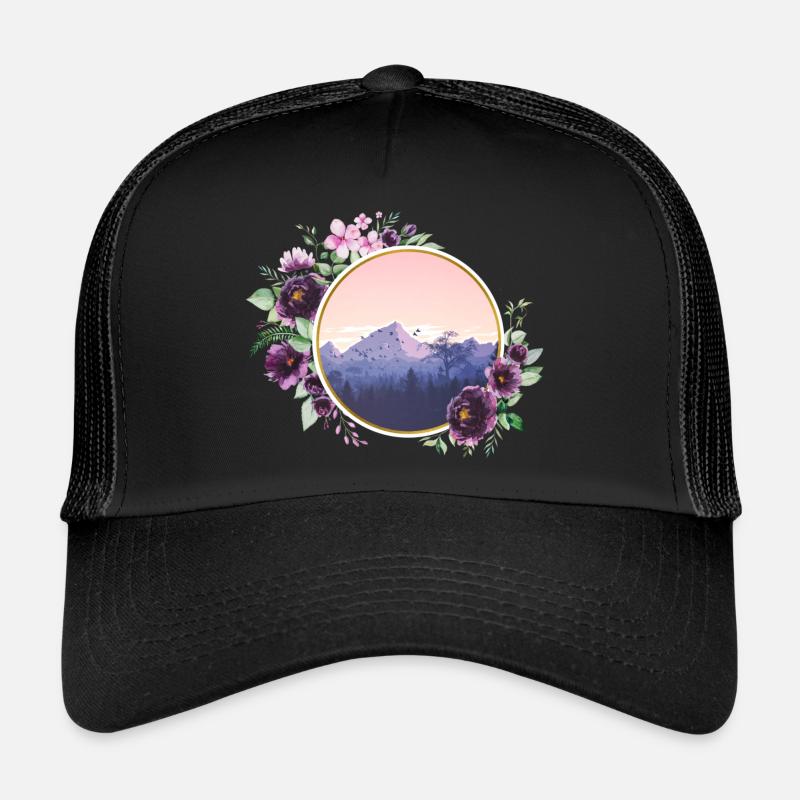 Montagne somptueuse Casquette trucker 