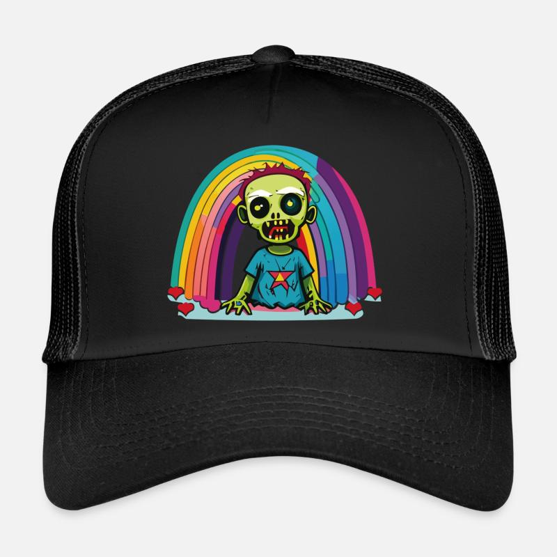 Pride Zombie 03 Trucker Cap
