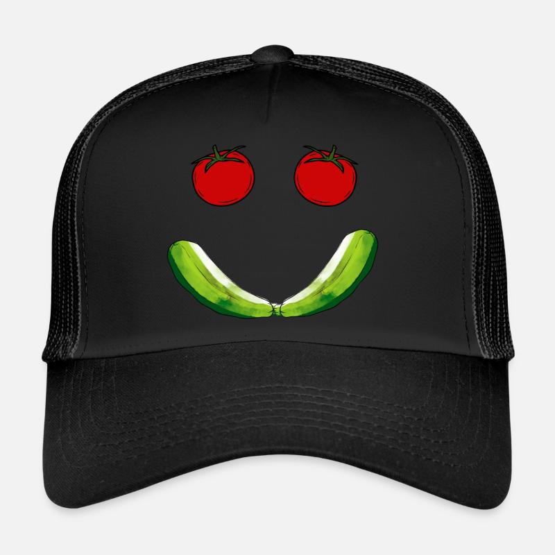 Tomates Smile Casquette trucker 