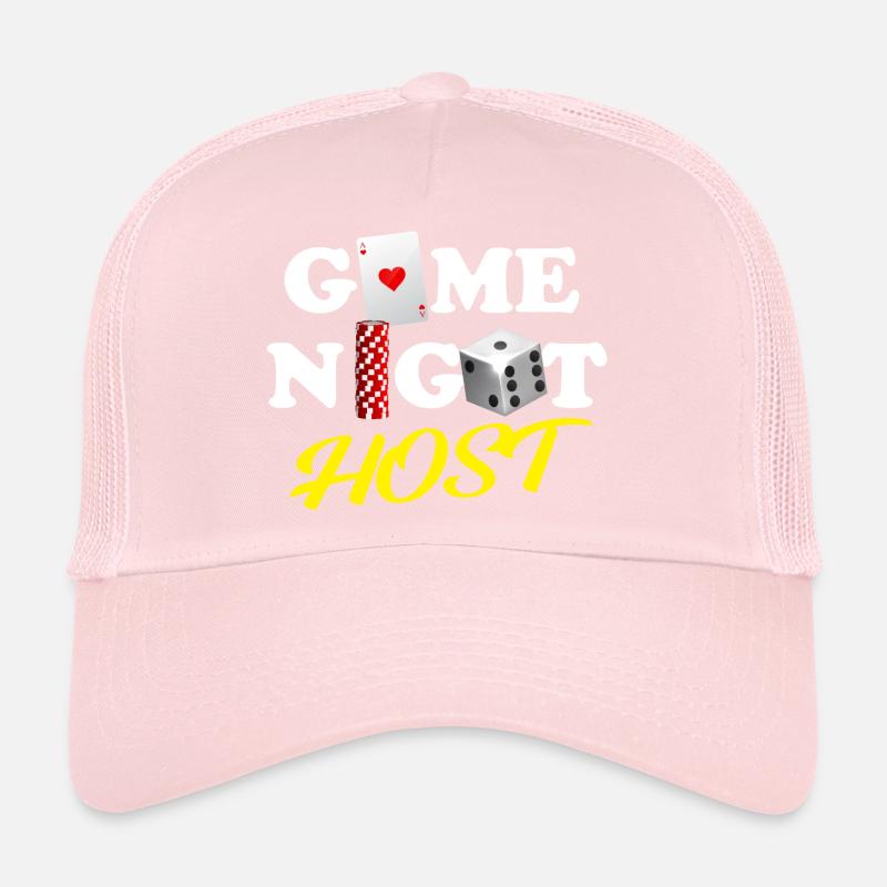 Game night host Trucker Cap